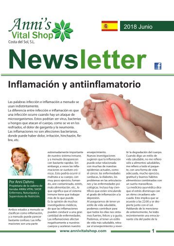 Inflamación y antiinflamatorio