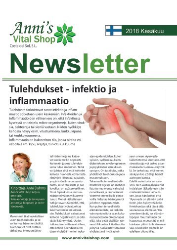 Tulehdukset - infektio ja  inflammaatio