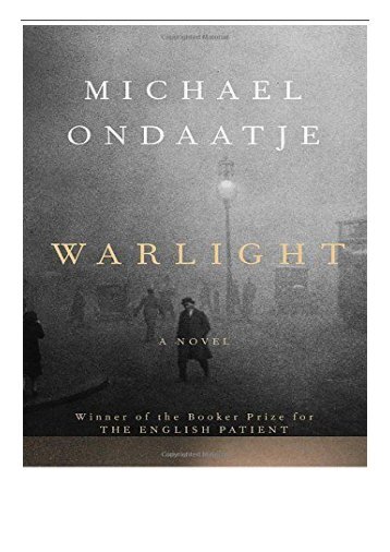[PDF] Download Warlight Full pages