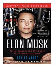 [PDF] Elon Musk Full Ebook