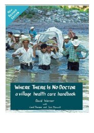 [PDF] Download Where There Is No Doctor A Village Health Care Handbook Full Books