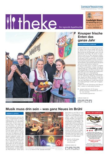 THEKE Januar 2018 | Der regionale Appetitmacher  