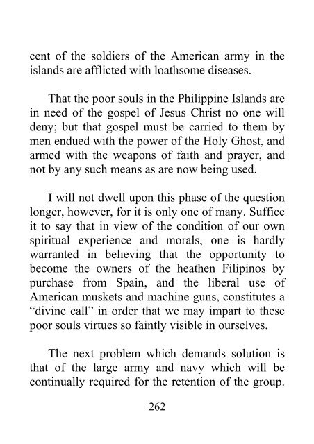 The Peril of the Republic of the United States of America - Percy T. Magan