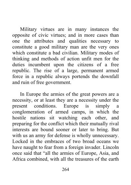 The Peril of the Republic of the United States of America - Percy T. Magan