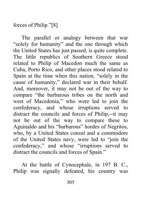 The Peril of the Republic of the United States of America - Percy T. Magan