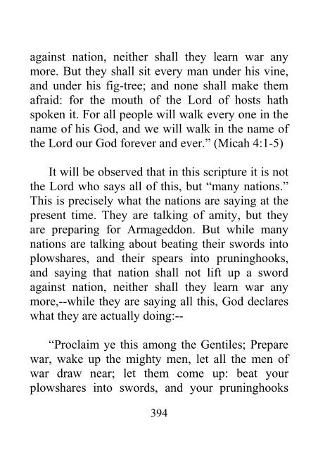 The Peril of the Republic of the United States of America - Percy T. Magan