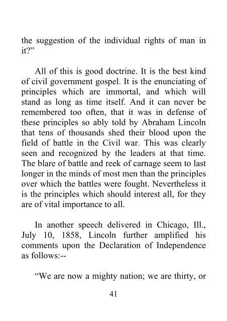 The Peril of the Republic of the United States of America - Percy T. Magan