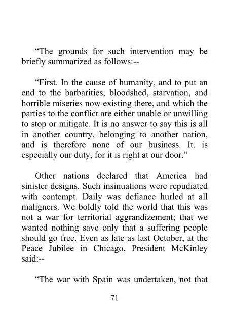 The Peril of the Republic of the United States of America - Percy T. Magan