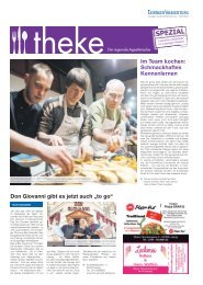 THEKE Mai 2018 | Der regionale Appetitmacher  