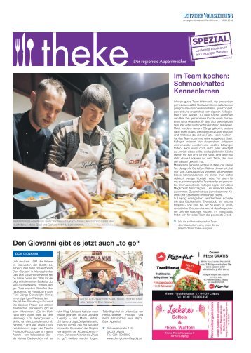 THEKE Mai 2018 | Der regionale Appetitmacher  