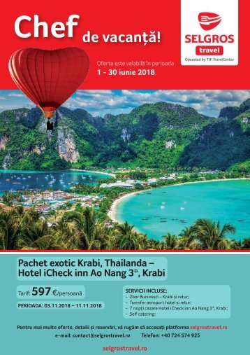 flyer Selgros Travel iunie 2018 lowres