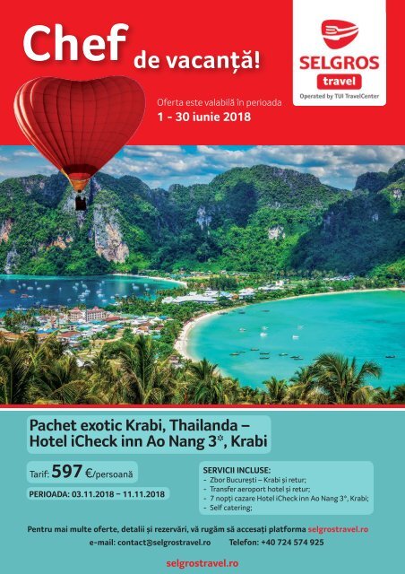flyer Selgros Travel iunie 2018 lowres