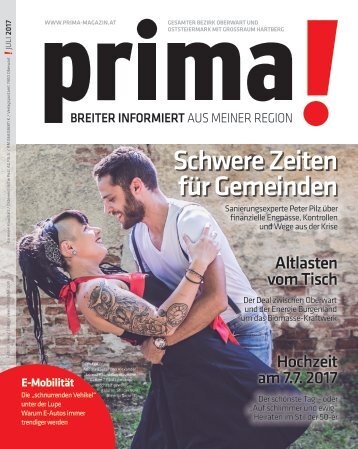 prima! Magazin – Ausgabe Juli 2017