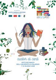 unamarinadilibri 2018 Programma