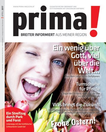 prima! Magazin – Ausgabe April 2017