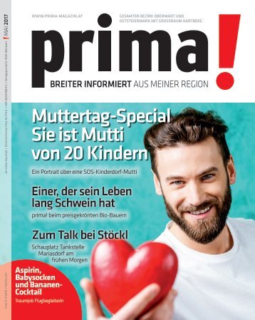 prima! Magazin – Ausgabe Mai 2017