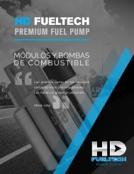 Presentación de los Módulos y Bombas de Combustible HD Fueltech