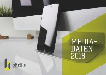 Bitzilla Mediadaten 2018