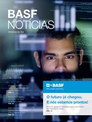BASF Notícias - 2ª edição 2018