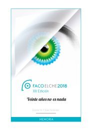 Memoria FacoElche 2018