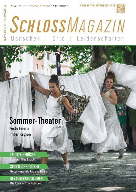 SchlossMagazin Bayerisch-Schwaben Juni 2018