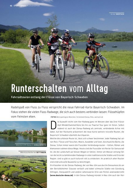 SchlossMagazin Fünfseenland Juni 2018