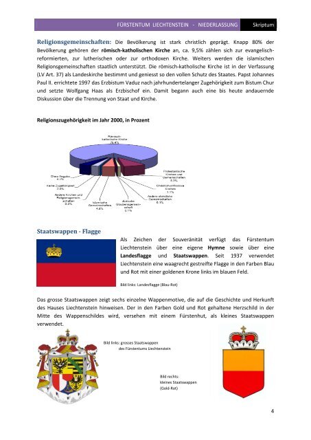 Fürstentum Liechtenstein - Niederlassung - Landesverwaltung ...