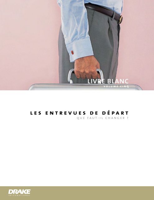 White Paper-05-Exit Interviews-fr