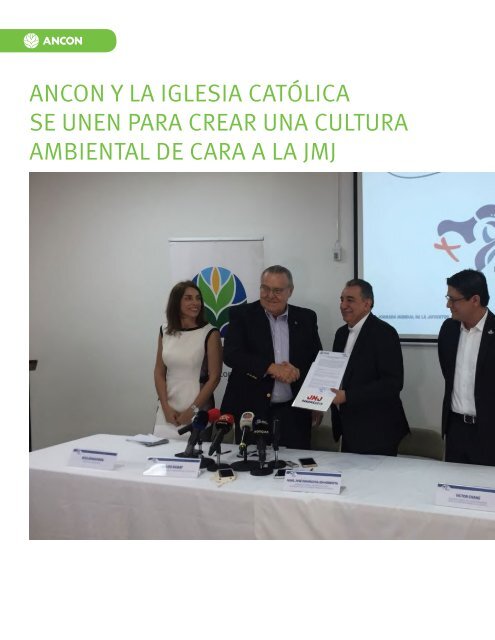 Memoria de Sostenibilidad 2017 ANCON 