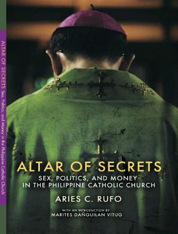 Altar of Secrets - Aries C Rufo