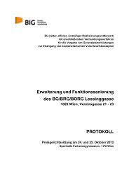 Erweiterung und Funktionssanierung des BG/BRG/BORG ... - BIG