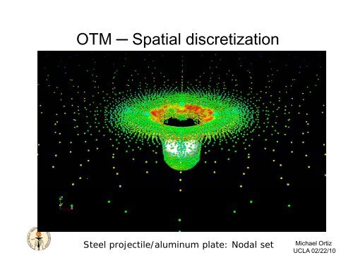 Optimal-Transportation Meshfree Approximation Schemes - Solid ...