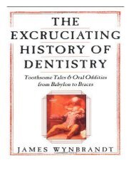 eBook Excruciating History of Dentistry Free online