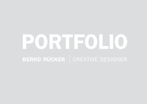 portfolio (pdf) - Identity & Creative Design