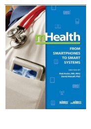 eBook mHealth From Smartphones to Smart Systems HIMSS Book Series Free books