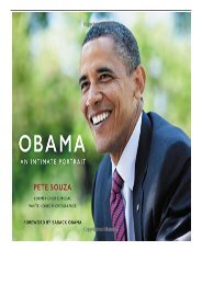 eBook Obama An Intimate Portrait The Historic Presidency in Photographs Free online