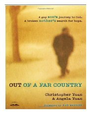 eBook Out of a Far Country Free eBook