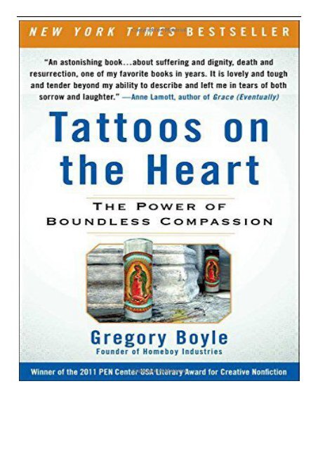 Tattoos on the Heart by Gregory Boyle Plot Summary  LitCharts
