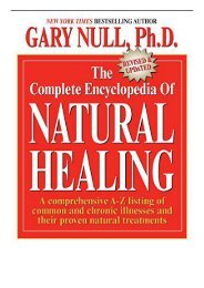 eBook The Complete Encyclopedia of Natural Healing Free online