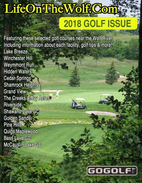 LifeOnTheWolf.Com GOLF 2019 Issue