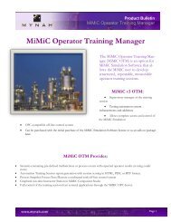 MiMiC v3 Product Bulletin - Mynah Technologies