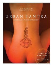 eBook Urban Tantra Sacred Sex for the Twenty-First Century Free eBook