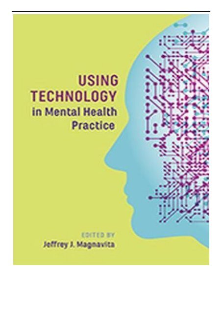 eBook Using Technology in Mental Health Practice American Psychological Associa Free online