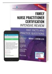 PDF Download Family Nurse Practitioner Certification Intensive Review Free books