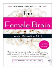 PDF Download Female Brain the Free eBook