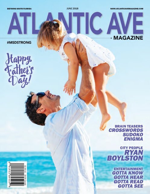 Atlantic Ave Magazine - June 2018