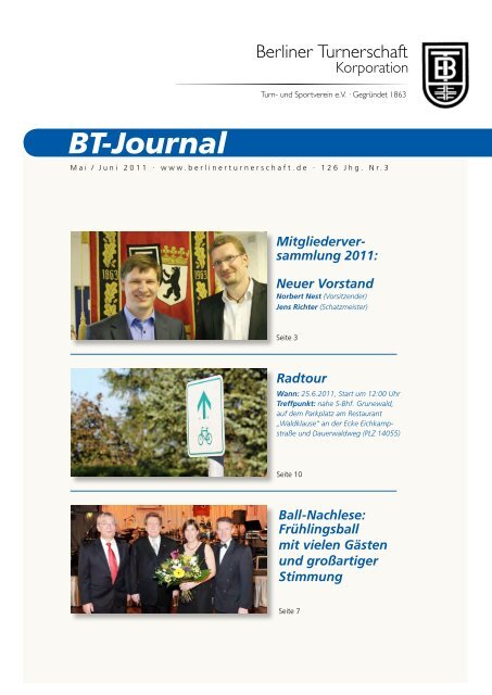 Berliner Turnerschaft Korporation Turn