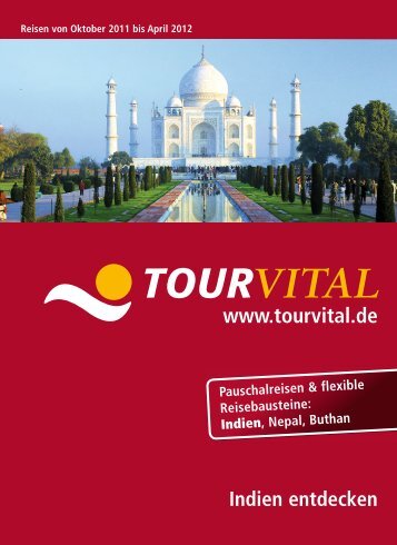 TOURVITAL IndienEntdecken Wi1112