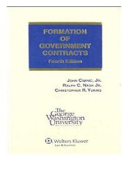 PDF Download Formation of Government Contracts With Tables Full eBook