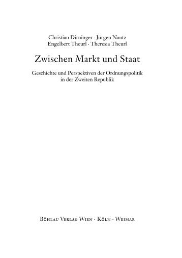 Zwischen Markt und Staat - Hannes Androsch